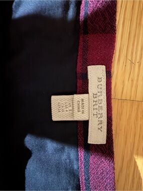 Burberry Brit Skirt women dark purple US 4